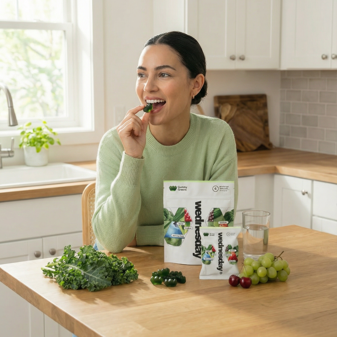 Gummy Greens & Superfoods