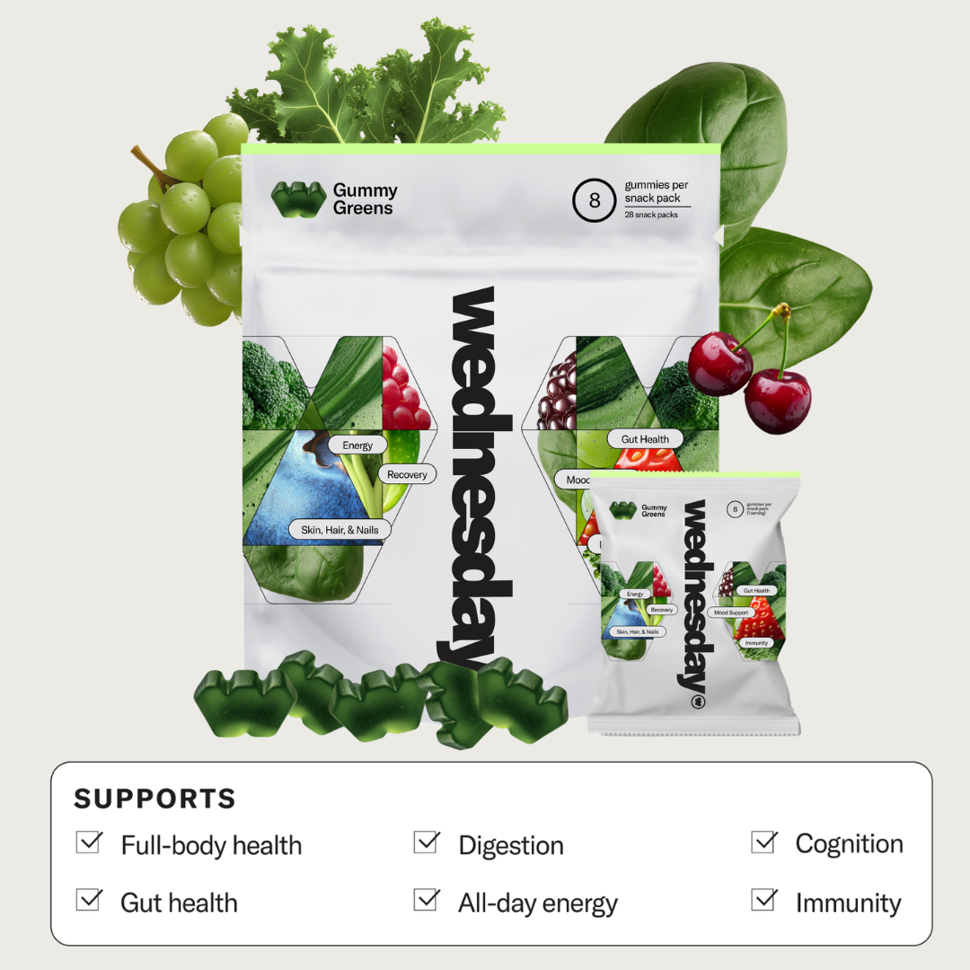 Gummy Greens & Superfoods