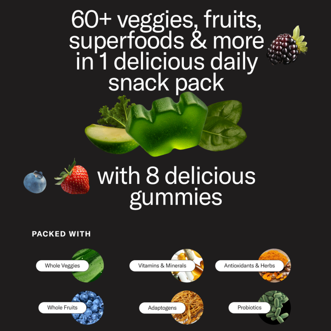 Gummy Greens & Superfoods
