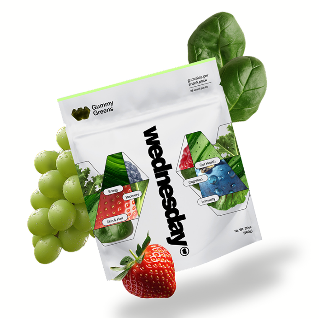 Gummy Greens & Superfoods